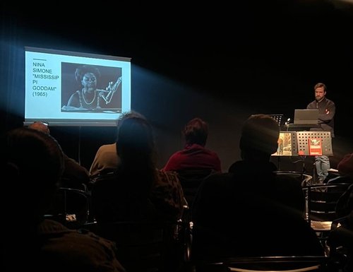 Festival de Liège salon d'écoute