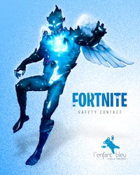 jeu vidéo "Fortnite" - association L'Enfant bleu - vignette