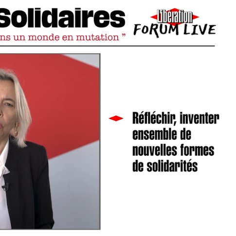 Forum Live Libération - Solutions solidaires