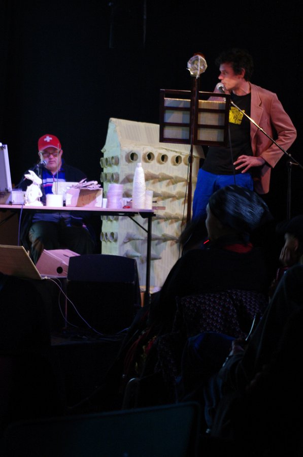 Vivre à Frandisco: Marcel Schmitz et Thierry Van Hasselt - photo: Fabonthemoon