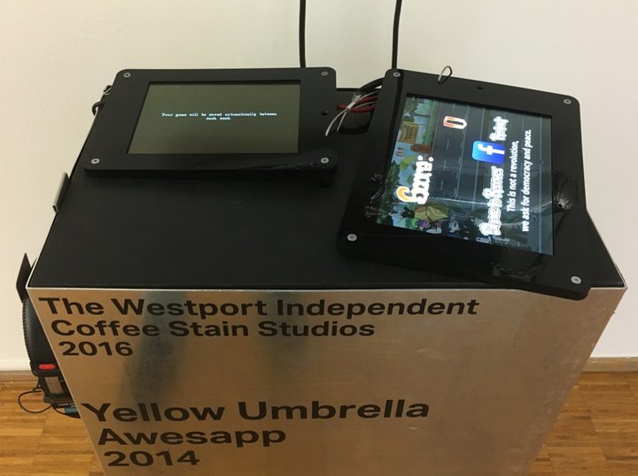 Games and Politics - Iselp - B5 - jeu Yellow Umbrella