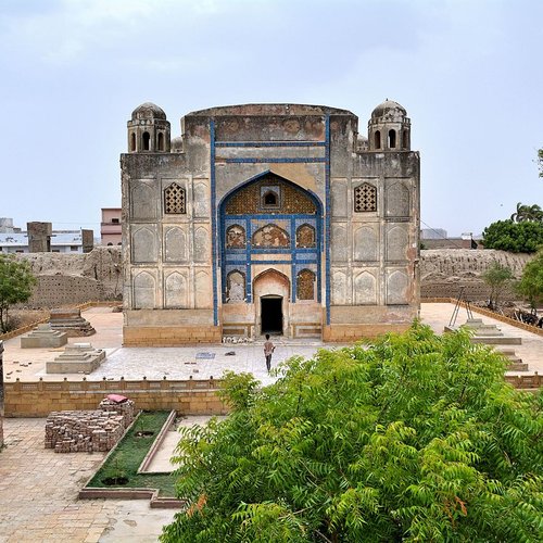 Tombe de Ghulam Shah Kalhoro, Hyderabad, Pakistan