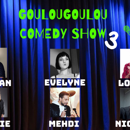Goulougoulou Comedy show