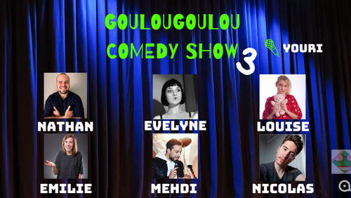 Goulougoulou Comedy show
