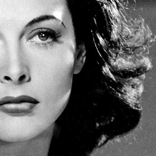 Hedy Lamarr  en 1940 - bannière