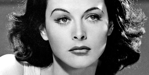 Hedy Lamarr  en 1940 - bannière