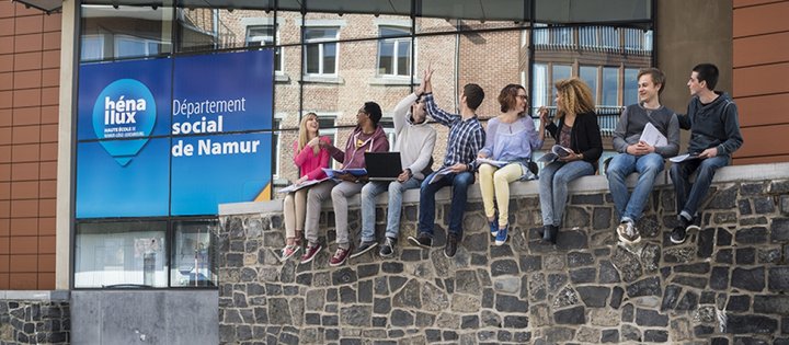 Hénallux  Haute École de Namur-Liège-Luxembourg 2