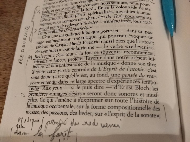 Imagination, Imaginer Recommencer, page annotée.jpg