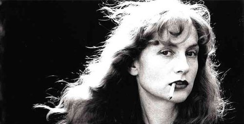 Isabelle Huppert Vivre ne nous regarde pas