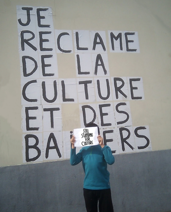 Je réclame de la culture et des baisers