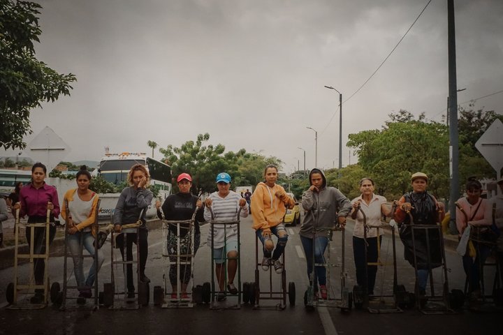 Je suis étranger Teresa Margolles