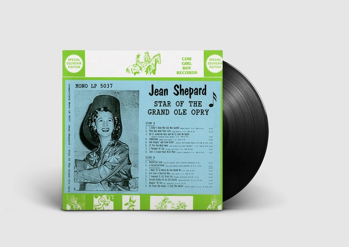 Jean Sheppard - cowgirlboy