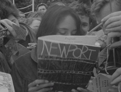 Joan Baez dans "Festival!" de Murray Lerner