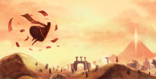 jeu vidéo "Journey" - Thatgamecompany, 2012