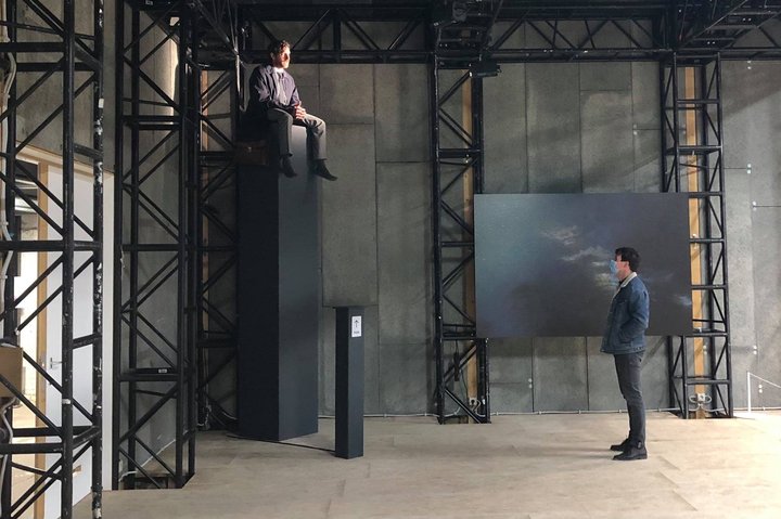 Kris Verdonck - Jeroen Van der Ven - "K" - A Two Dogs Company