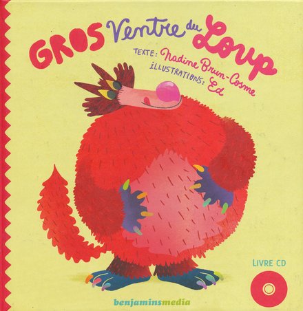 pochette du cd représentant un loup avec un gros ventre