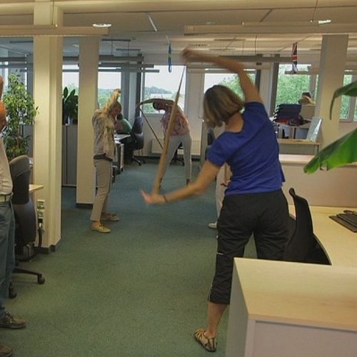 Le Bonheur au travail - (c) Martin Meissonnier 2