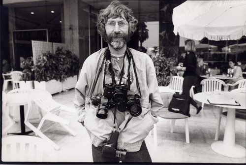 Le regard des regards Jean-Michel Vlaeminckx par Piet Goethals Cannes 1991