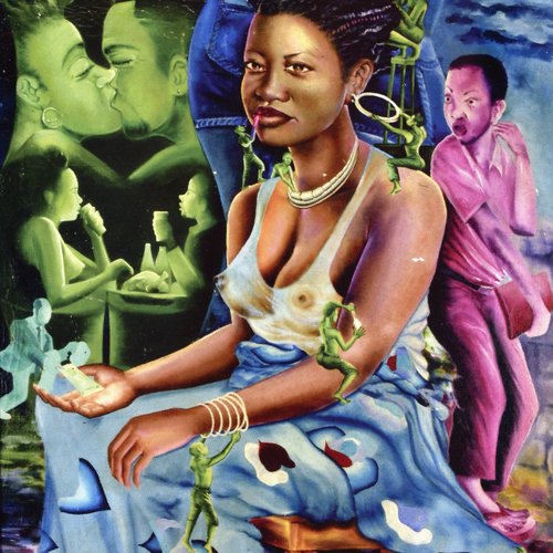 Les Désirs de la femme - (c) Cheri Cherin 2007 - Musee afrivain de Namur