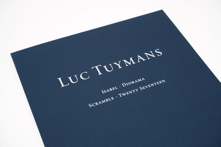 Luc Tuymans Isabel Diorama Scramble Twenty Seventeen