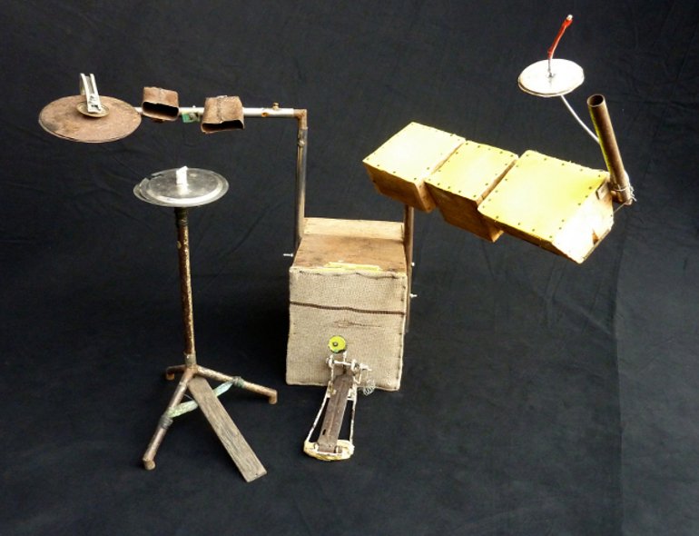 Lutherie urbaine - la