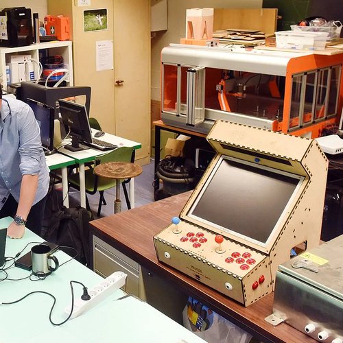 Maki Lab Louvain-la-Neuve