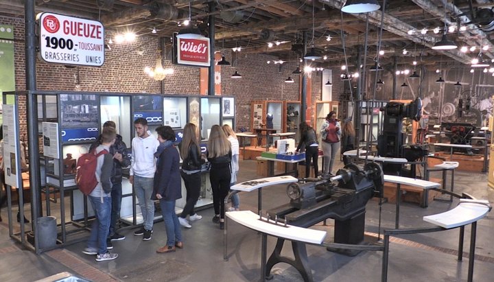 Musée du capitalisme - visite à La Fonderie 4