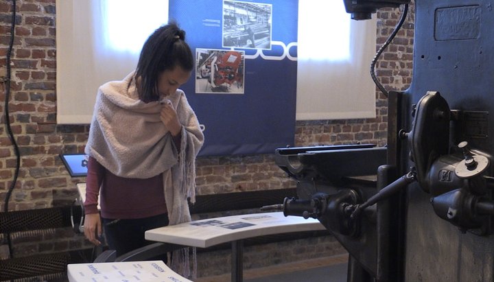 Musée du capitalisme - visite à La Fonderie 5