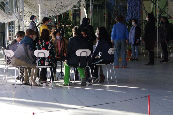 Myriam van Imschoot "Youyou" au Kanal - photo Faboonthemoon