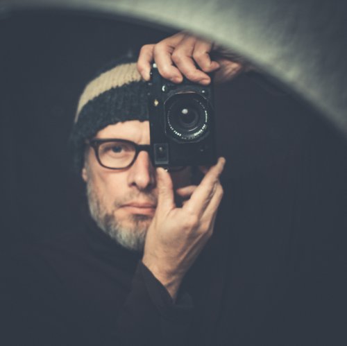 Olivier Calicis, autoportrait