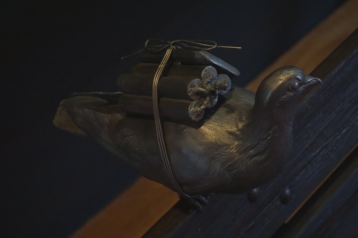 Otchi Tchiornie 1 - (c) Adel Abdessemed - MACs 2018