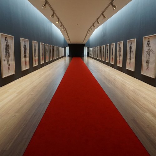 Otchi Tchiornie 5 - (c) Adel Abdessemed - MACs 2018