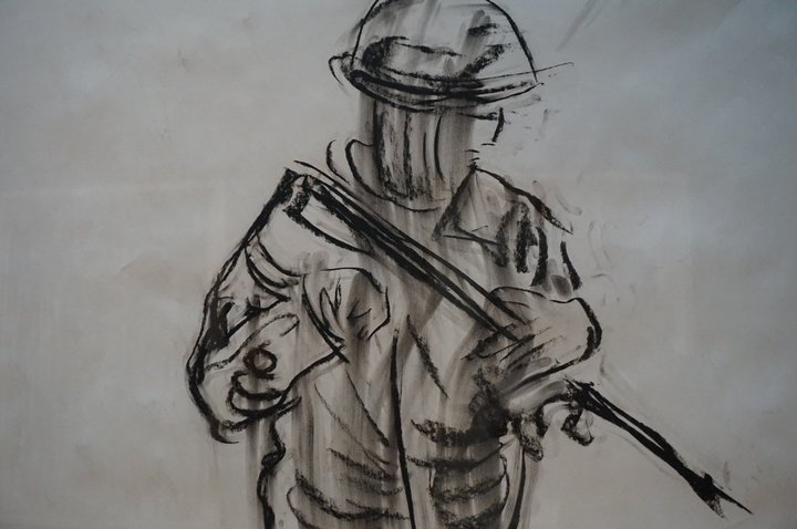 Otchi Tchiornie 6 - (c) Adel Abdessemed - MACs 2018