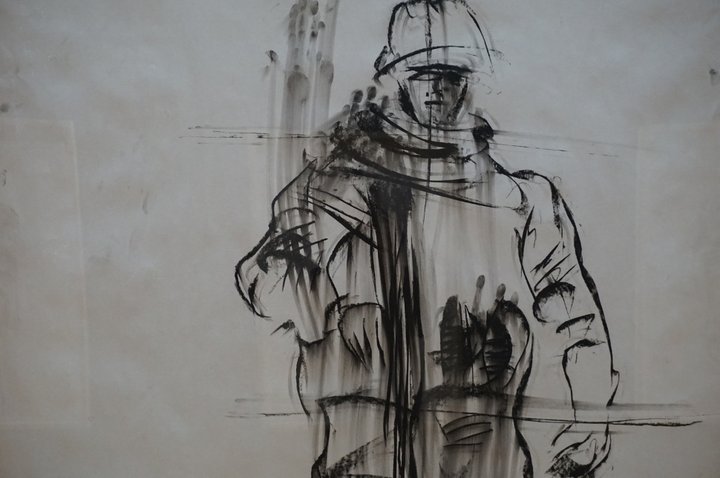 Otchi Tchiornie 7 - (c) Adel Abdessemed - MACs 2018