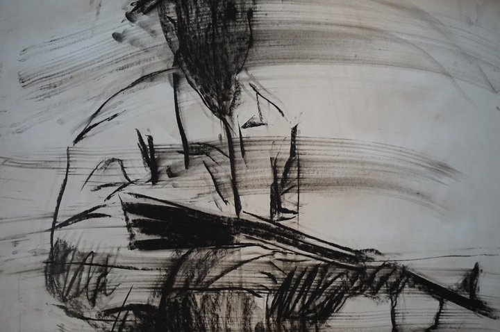 Otchi Tchiornie 8 - (c) Adel Abdessemed - MACs 2018