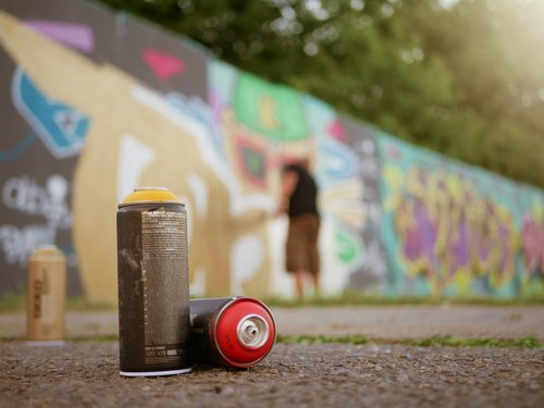 Spray Can Arts