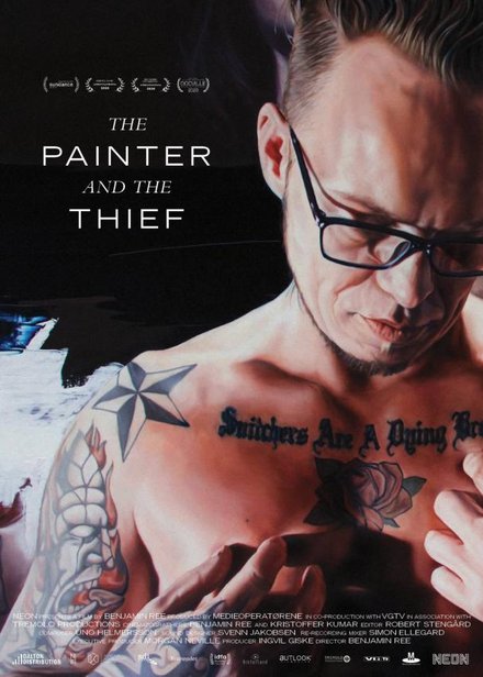 Painter and the thief Poster