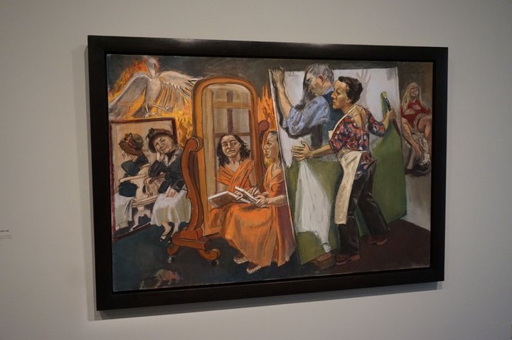 Painting Him Out - (c) Paula Rego / Musée de l’Orangerie