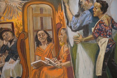 Painting Him Out (détail) - (c) Paula Rego Musée de l’Orangerie