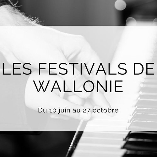 Festivals de wallonie 2017