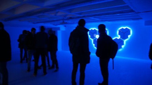 Inauguration espace gaming du Quai 10 - vue intérieure