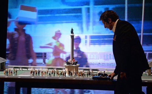 887 de Robert Lepage au théâtre du Nouveau Monde