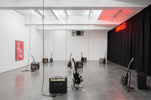 Saâdane Afif - Paroles - Wiels 2018 - (c) photo Hugard et Vanoverschelde