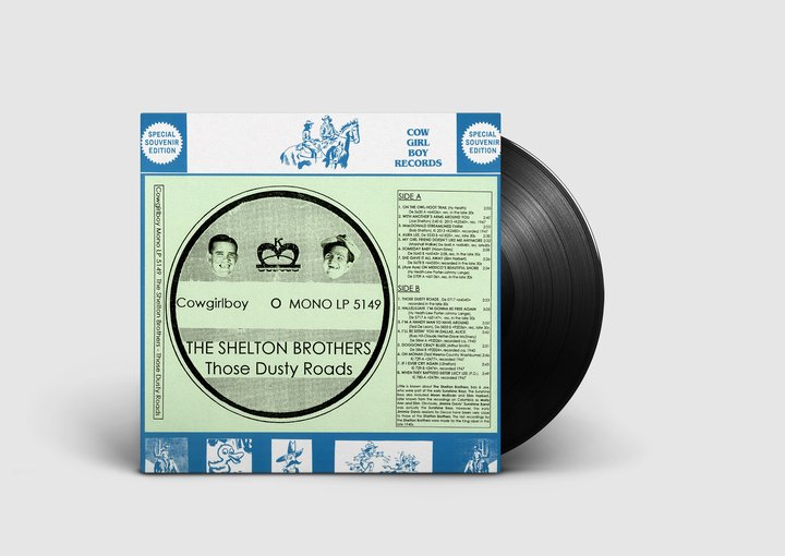 Shelton Brothers - cowgirlboy