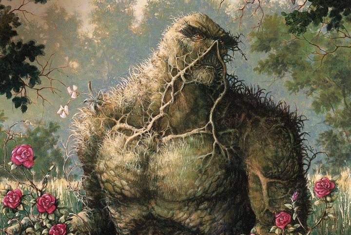 "Swamp Thing" 1 - (c) Alan Moore