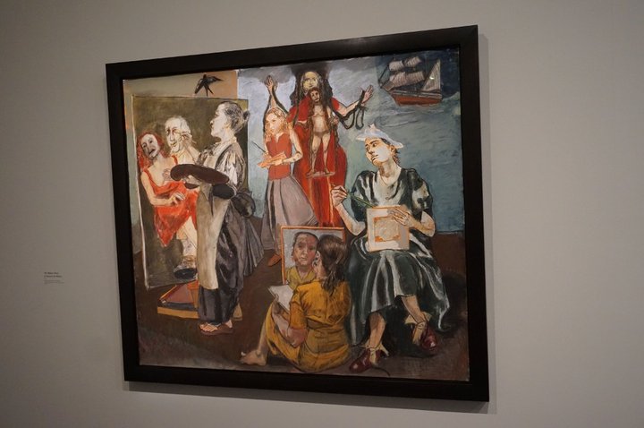 The Balzac Story - (c) Paula Rego / Musée de l’Orangerie