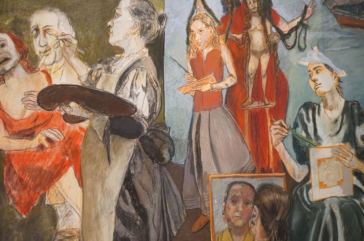 The Balzac Story (détail) - (c) Paula Rego / Musée de l’Orangerie