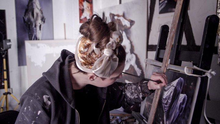 The painter and the thief