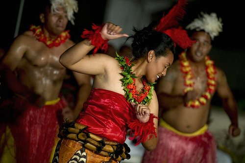 danses de Tonga
