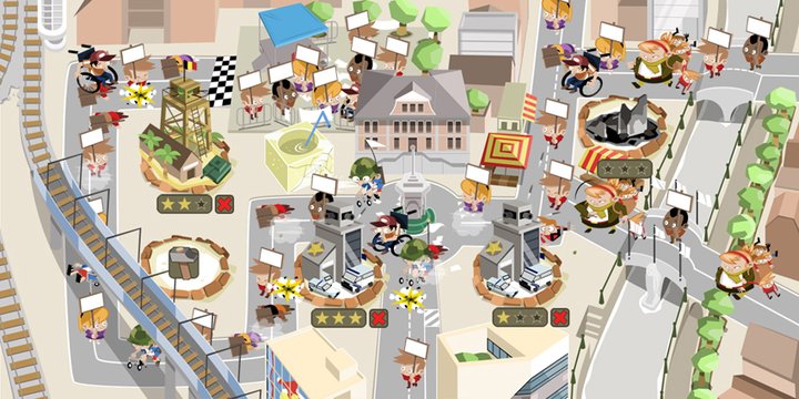 Une certaine gaieté - jeu vidéo Chomeur Blaster